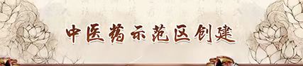中醫藥示范區創建